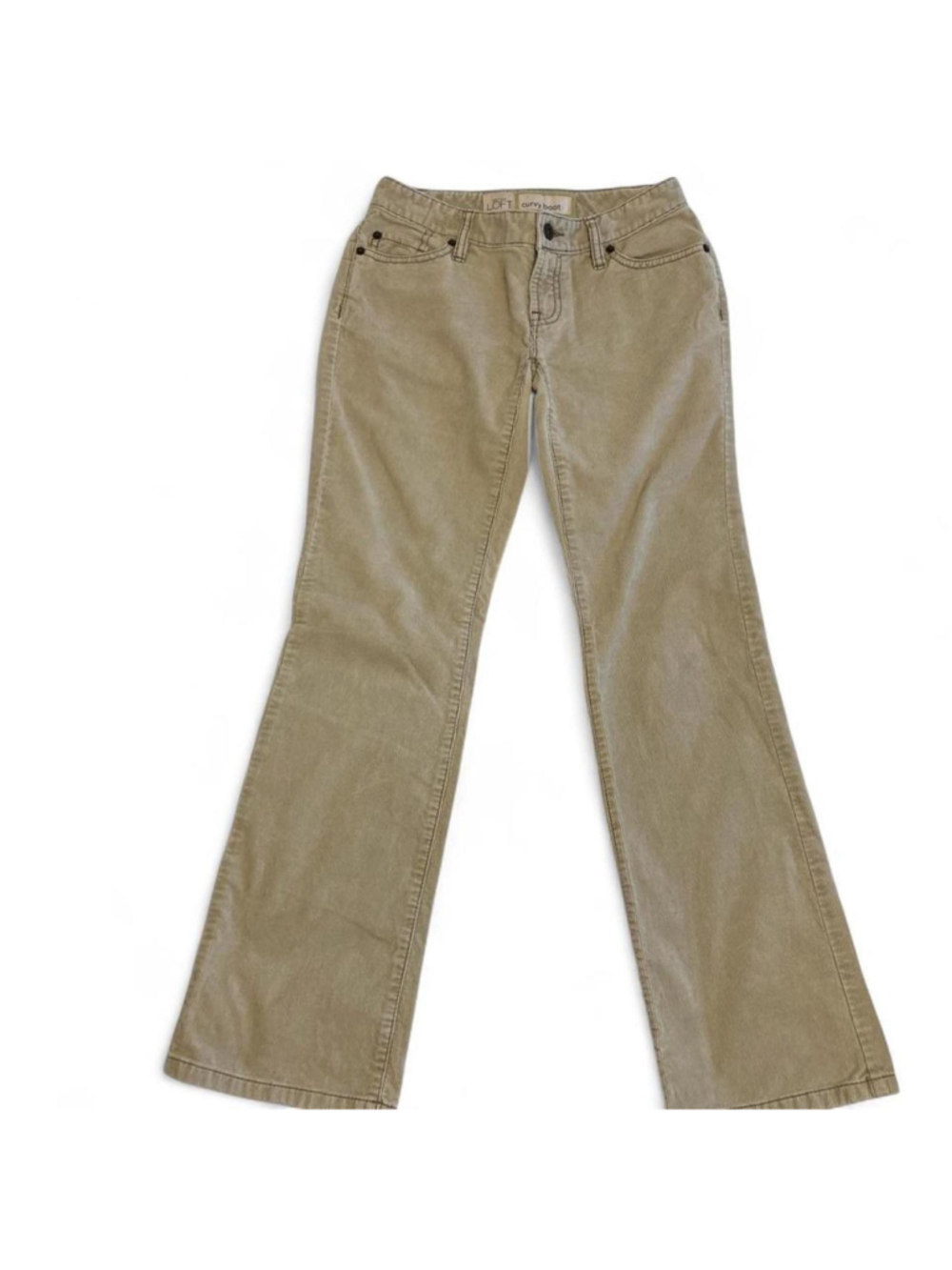 Ann Taylor Loft Corduroy Pants
